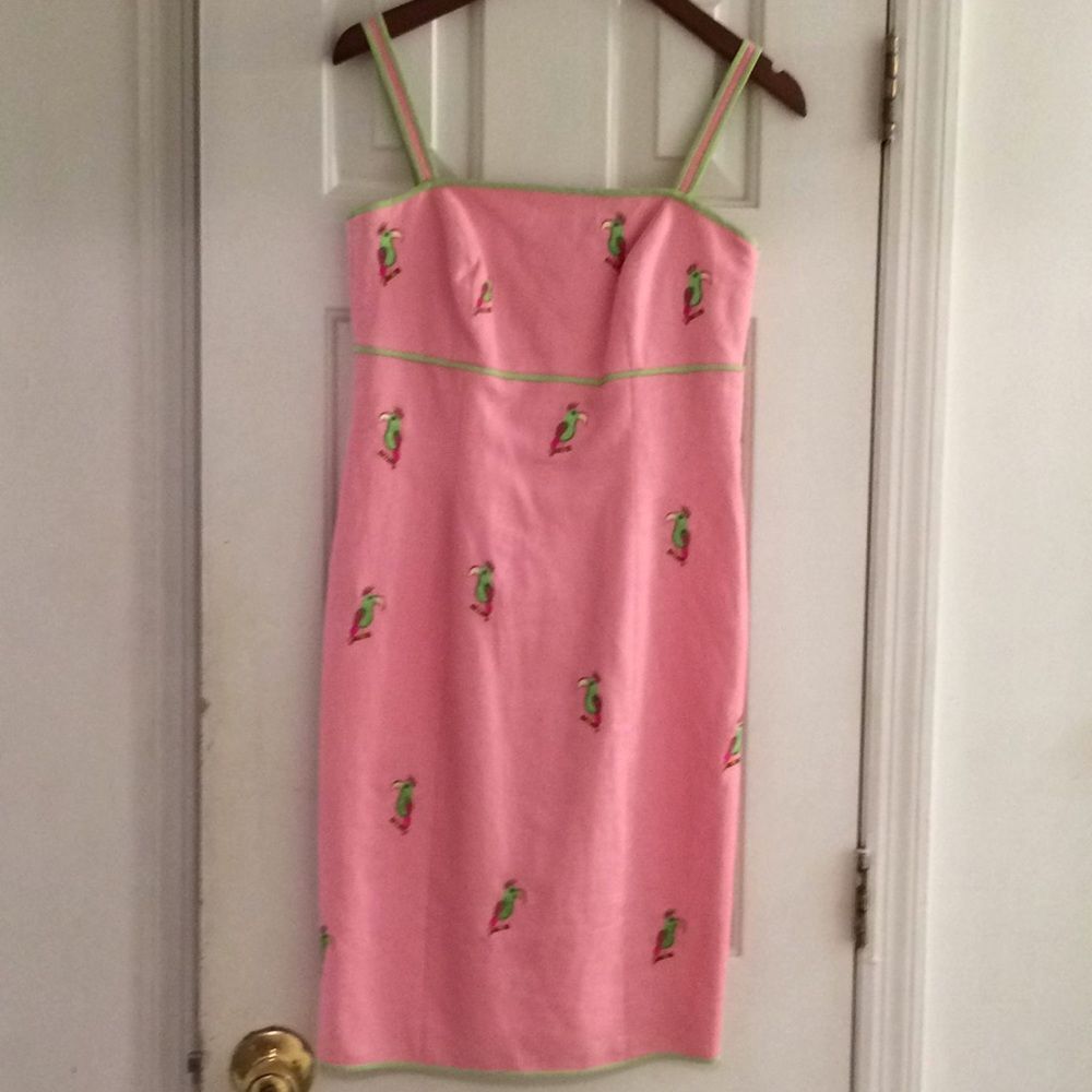 Adorable Pink Summer Dress